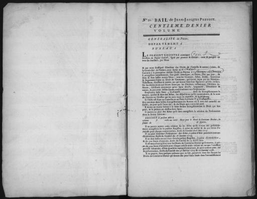 24 décembre 1768-16 janvier 1770. N° 72.